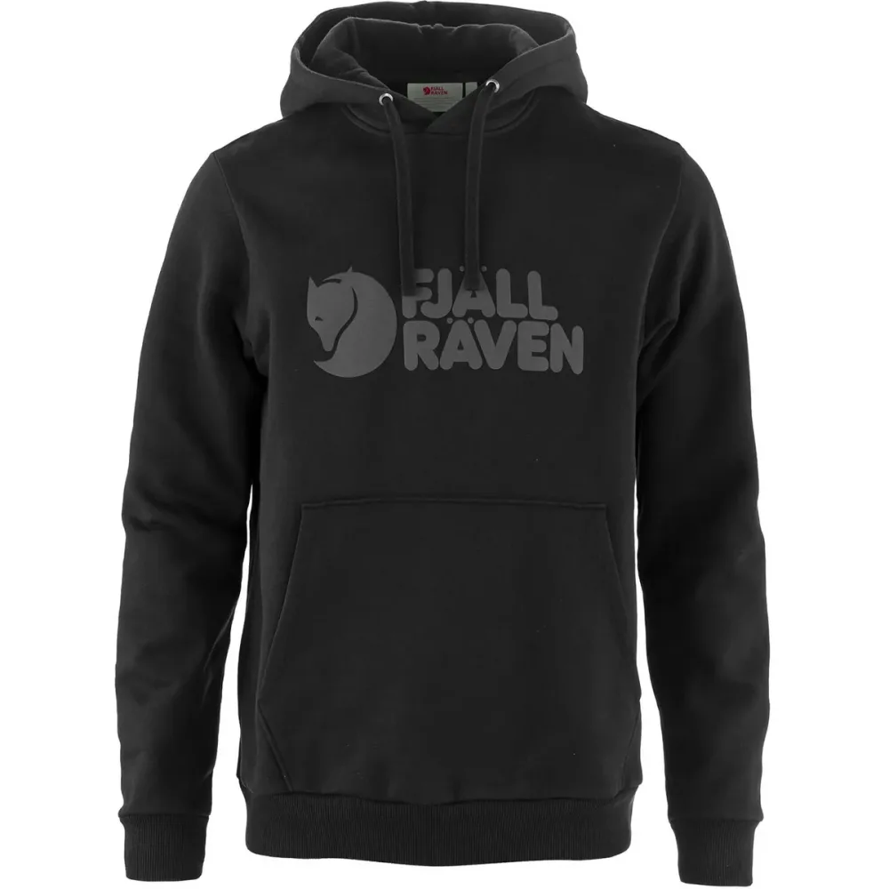 Fjällräven Herren Logo Hoodie