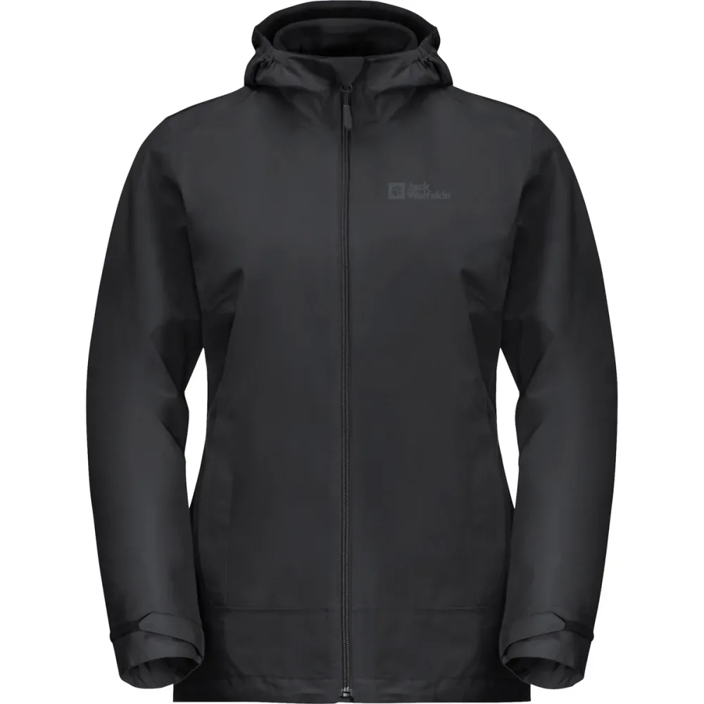 Jack Wolfskin Damen Moonrise 3in1 Jacke