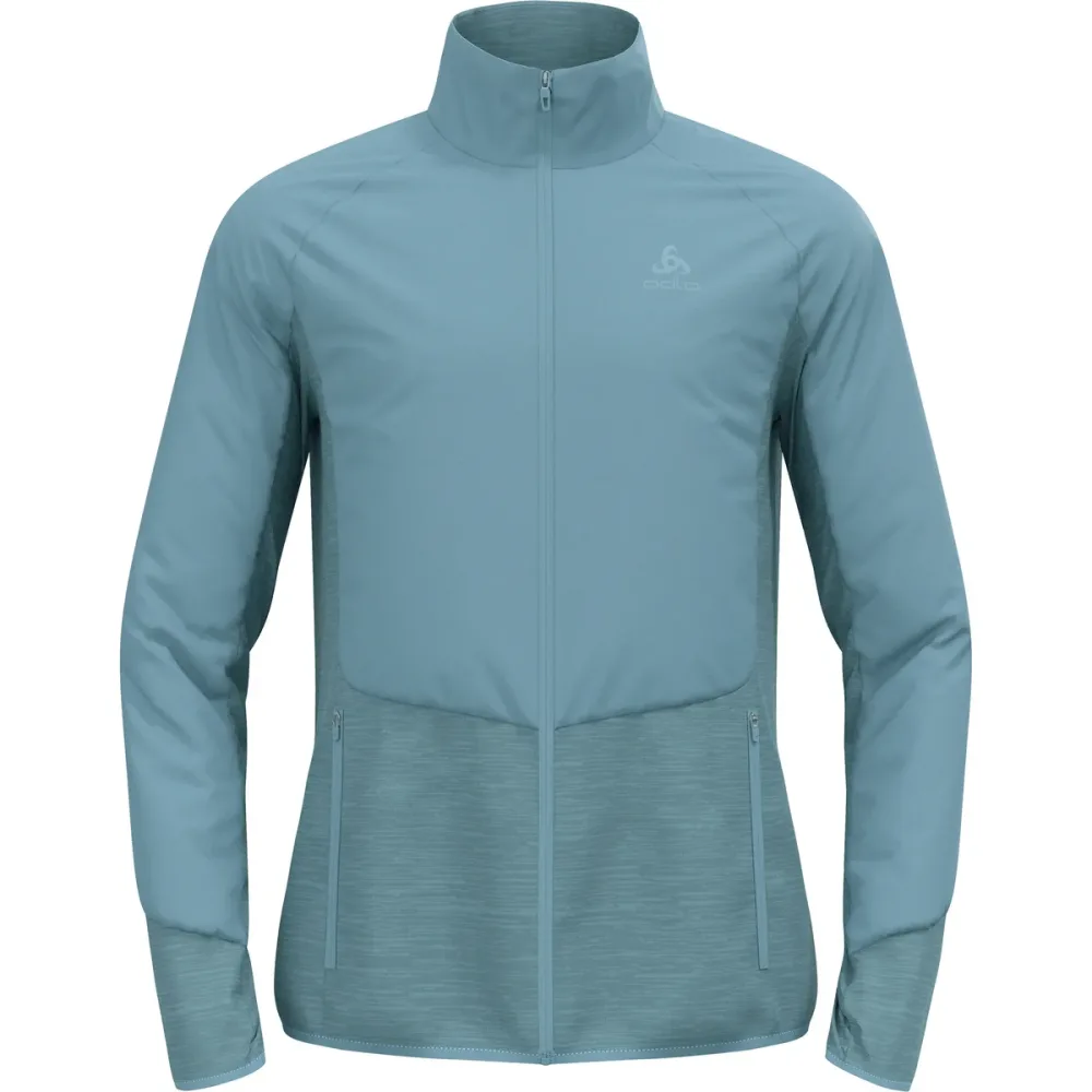Odlo Herren Run Easy Warm Hybrid Jacke