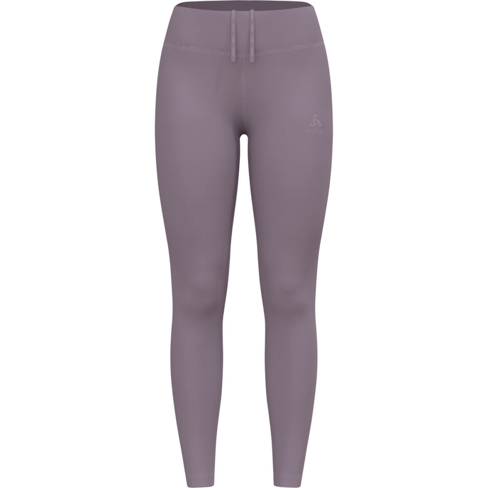 Odlo Essential Warm Lauftights für Damen - Running - lila, M