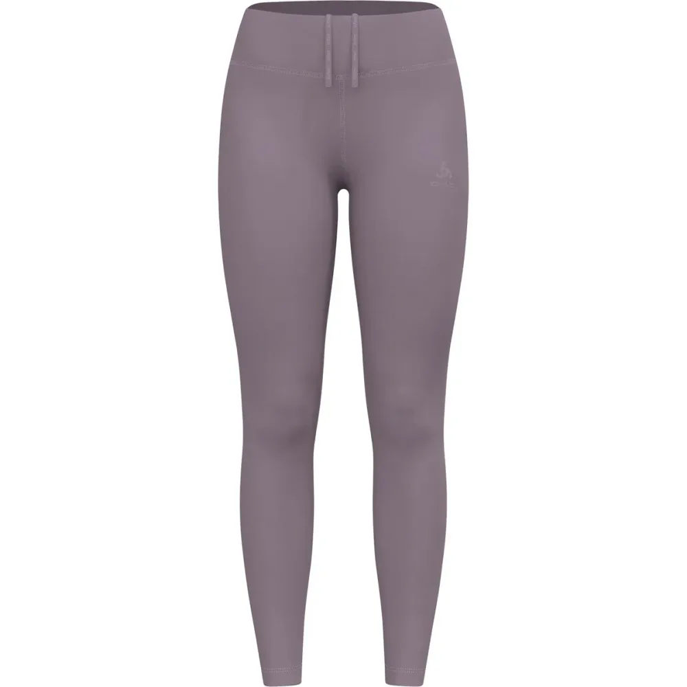 Odlo Essential Warm Lauftights für Damen - Running - lila, M
