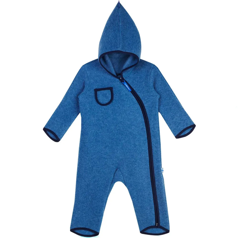 Finkid Kinder Puku Wool Schneeanzug
