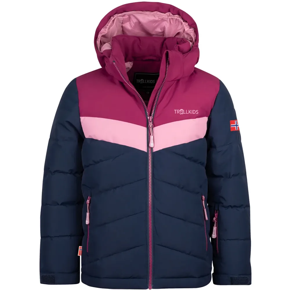 Trollkids Kinder Gryllefjord Jacke