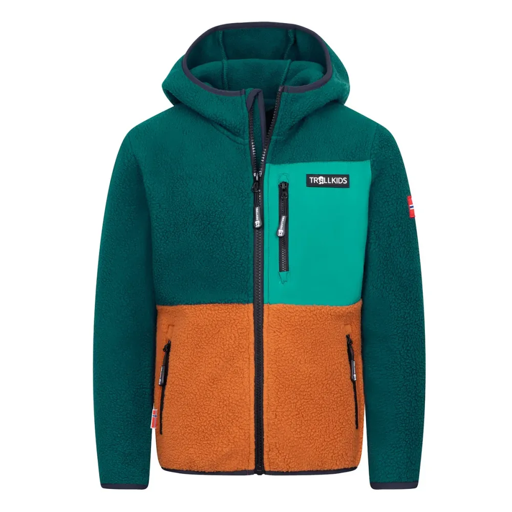 Trollkids Kinder Aurlandsfjord Jacke