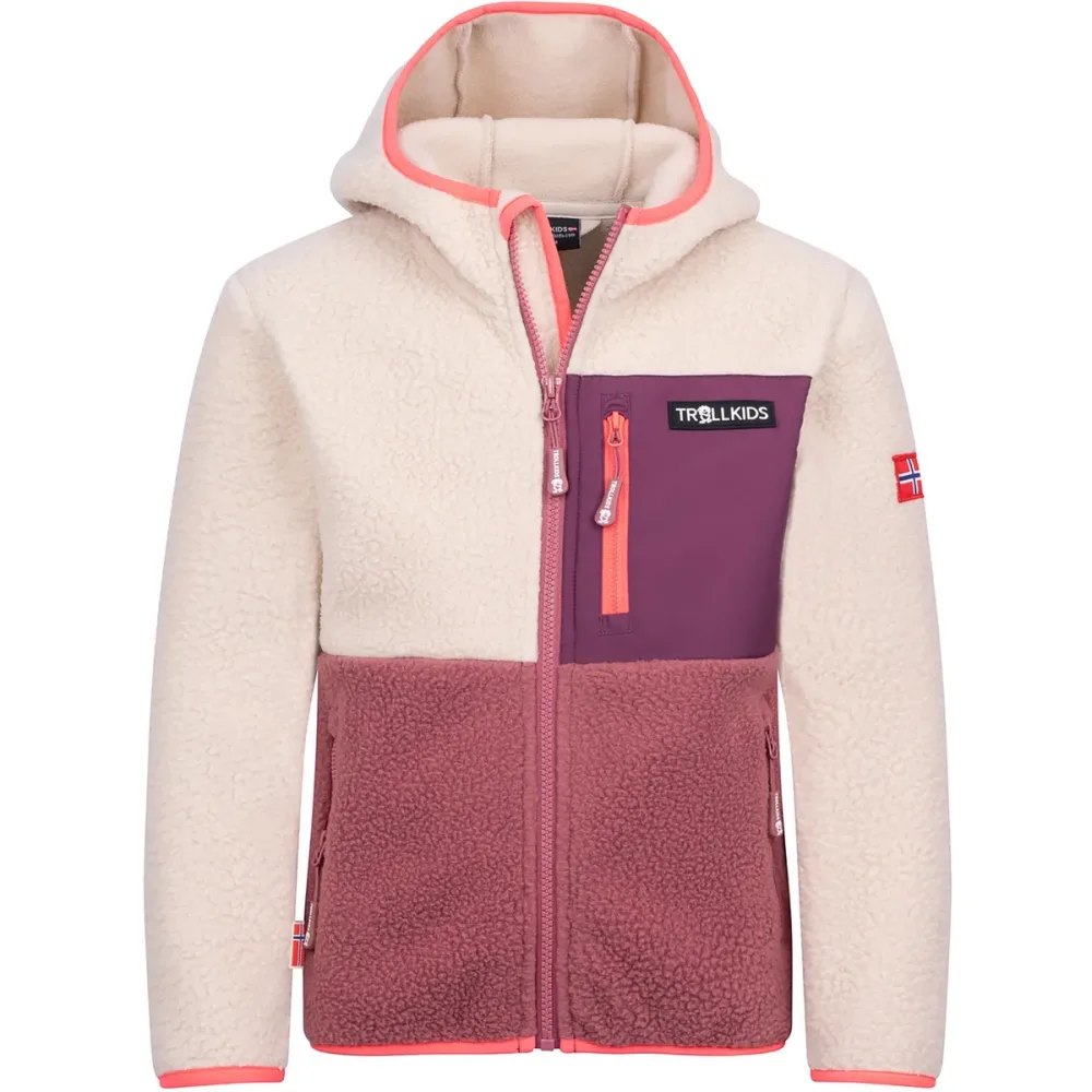 Trollkids Kinder Aurlandsfjord Jacke