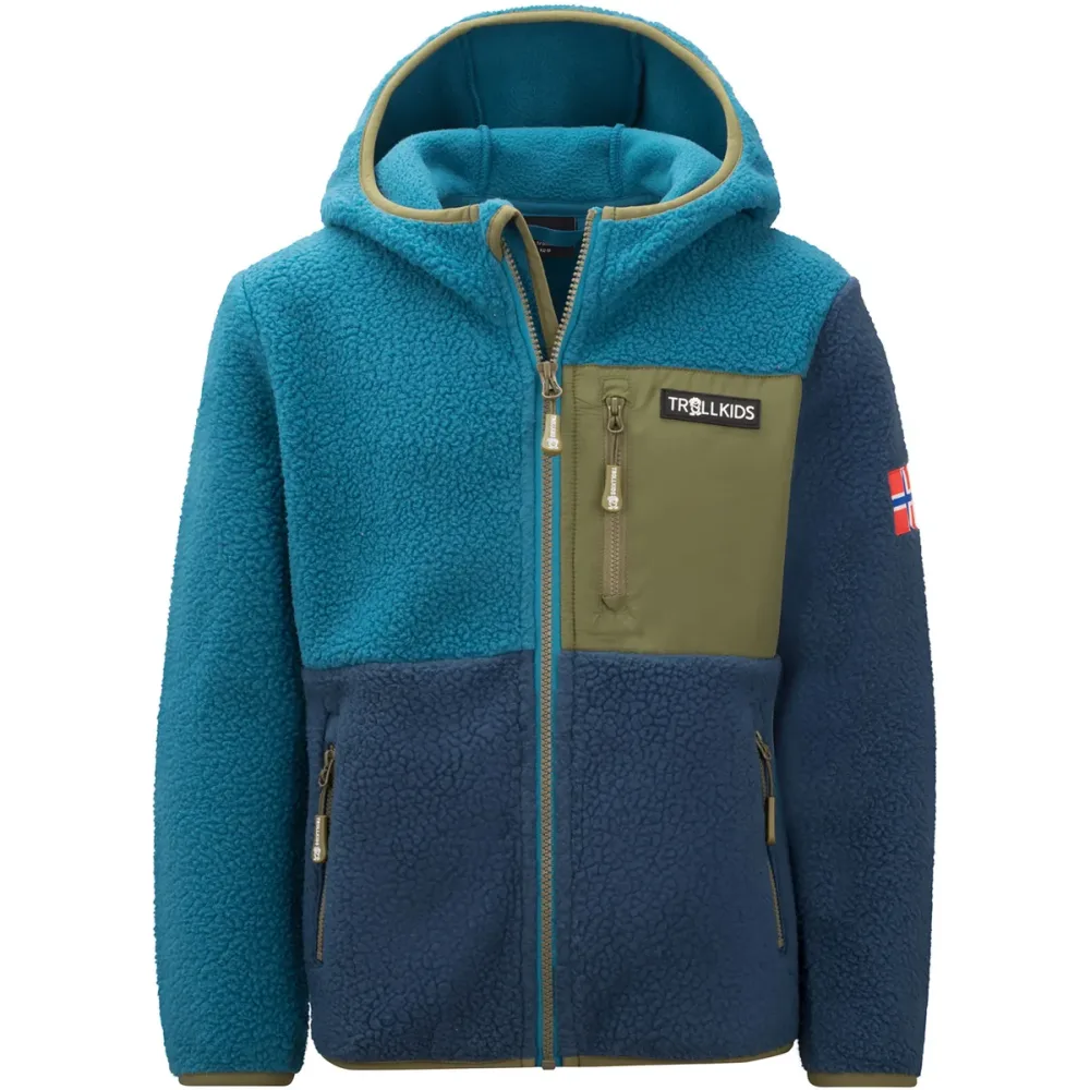 Trollkids Kinder Aurlandsfjord Jacke