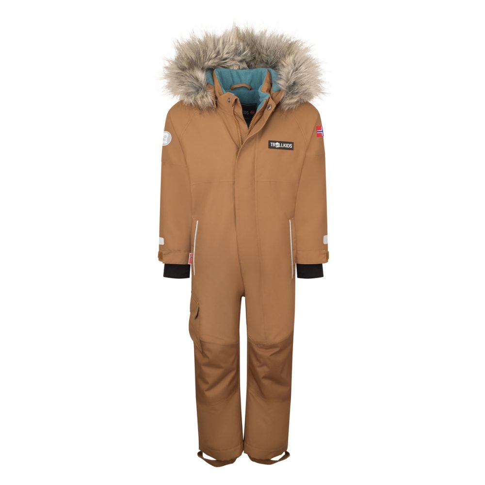 Trollkids Kinder Kirkenes Schneeanzug