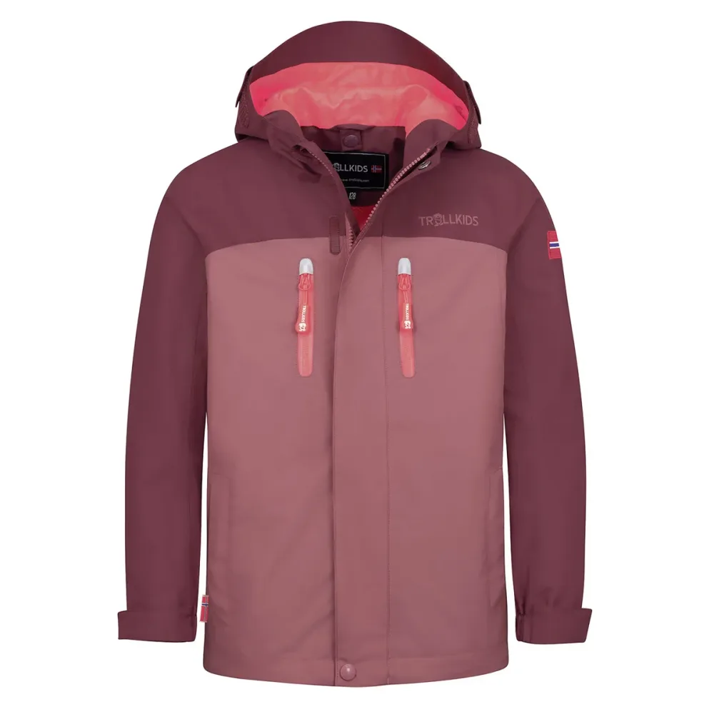 Trollkids Kinder Bryggen 3in1 Jacke