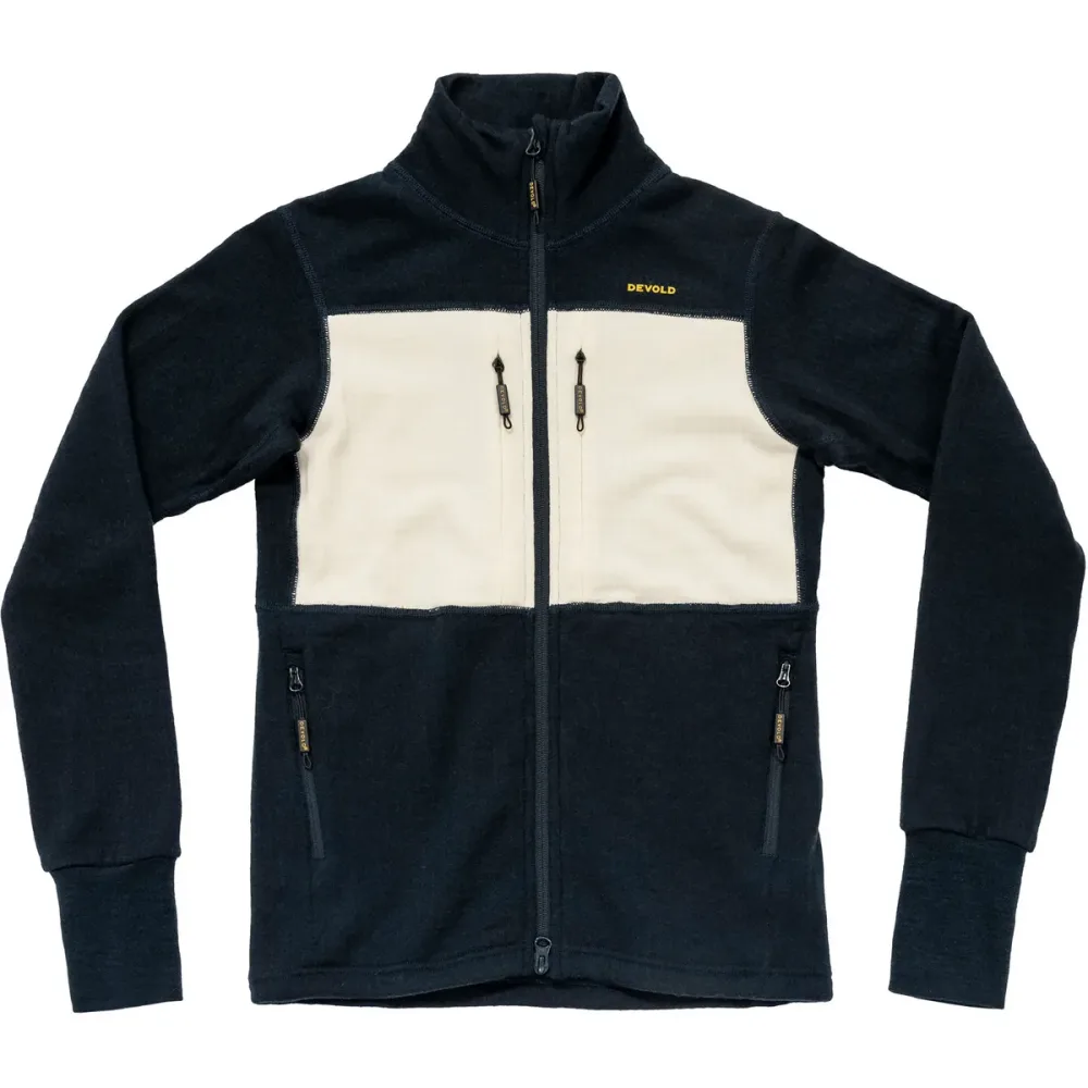Devold Damen Egga Grid Merino Jacke