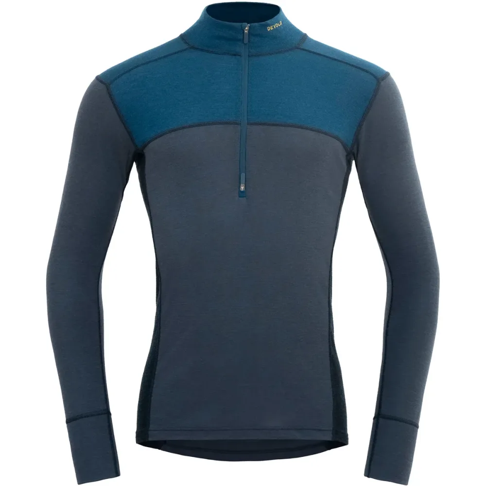 Devold Herren Lauparen Merino 190 Zip Neck Longsleeve