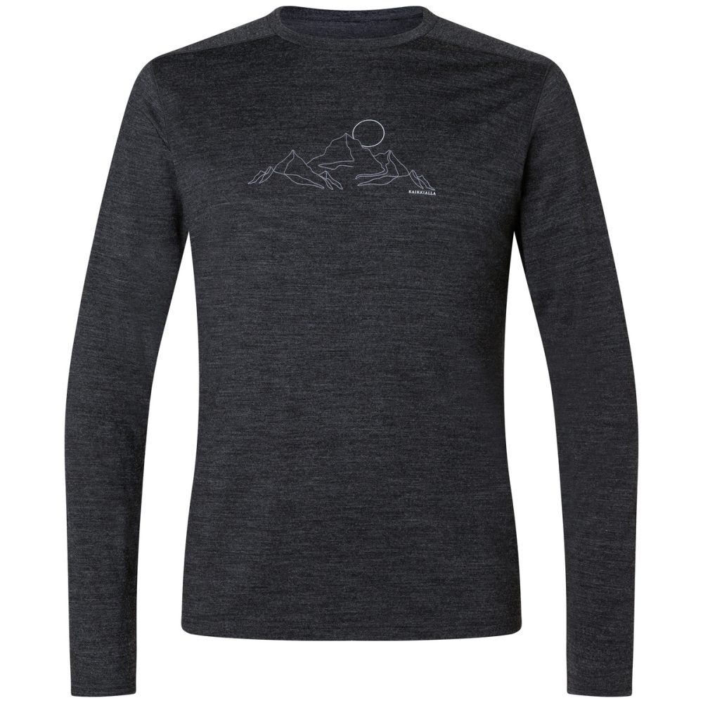 Bergzeit Basics Herren Kaikkialla Kunes Longsleeve