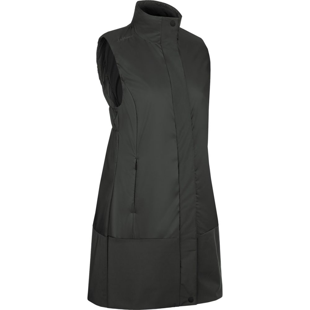 LaMunt Damen Elena Cashmere Long Weste