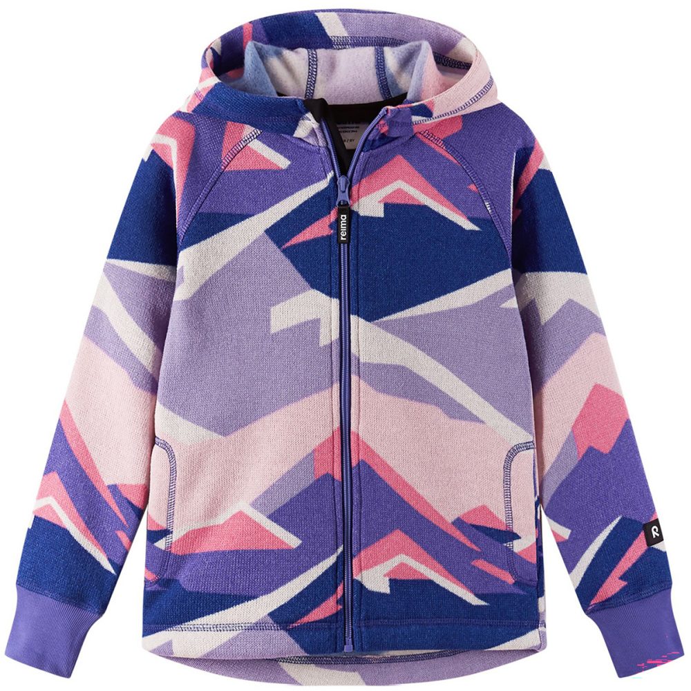 reima Kinder Northern Fleece Jacke
