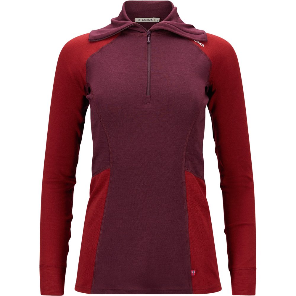 Aclima Damen WarmWool Polo Longsleeve
