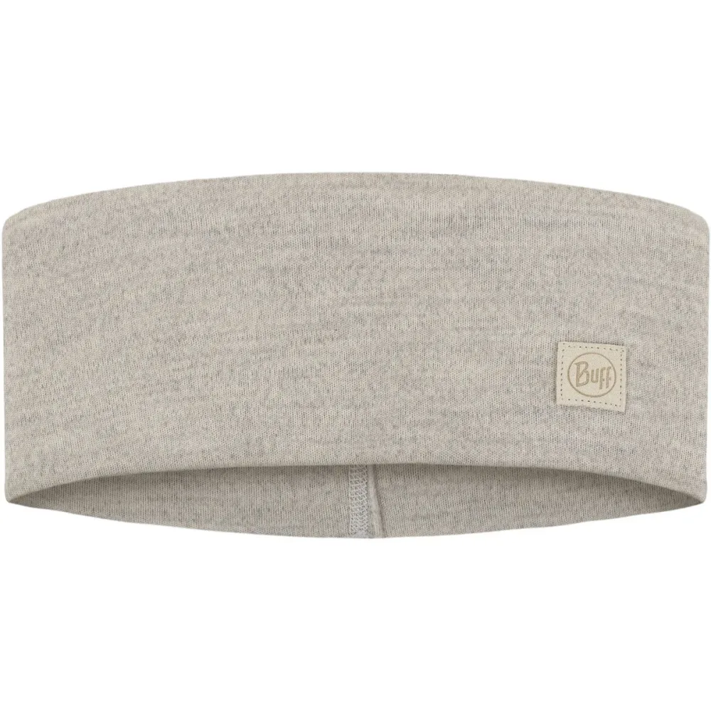 BUFF Stirnband Merino Wide beige