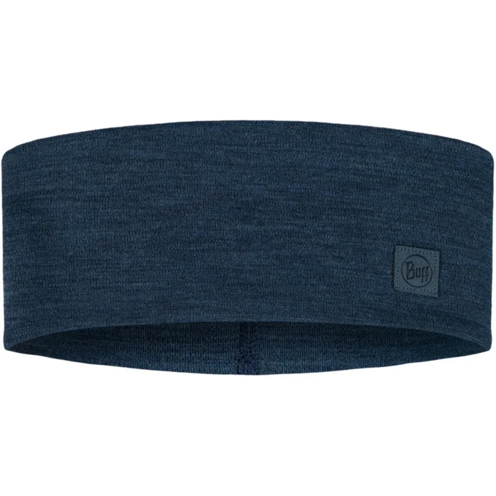 Buff Merino Wide Stirnband