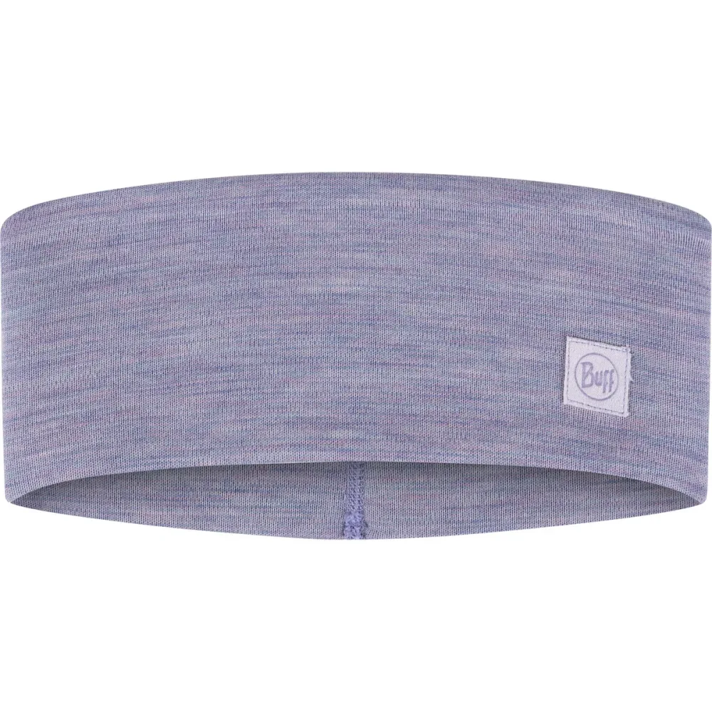 Buff Merino Wide Stirnband