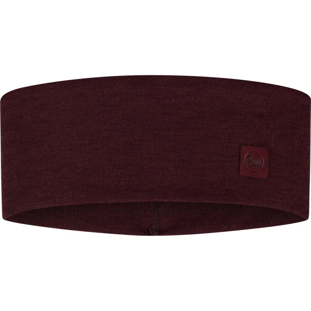 Buff Merino Wide Stirnband