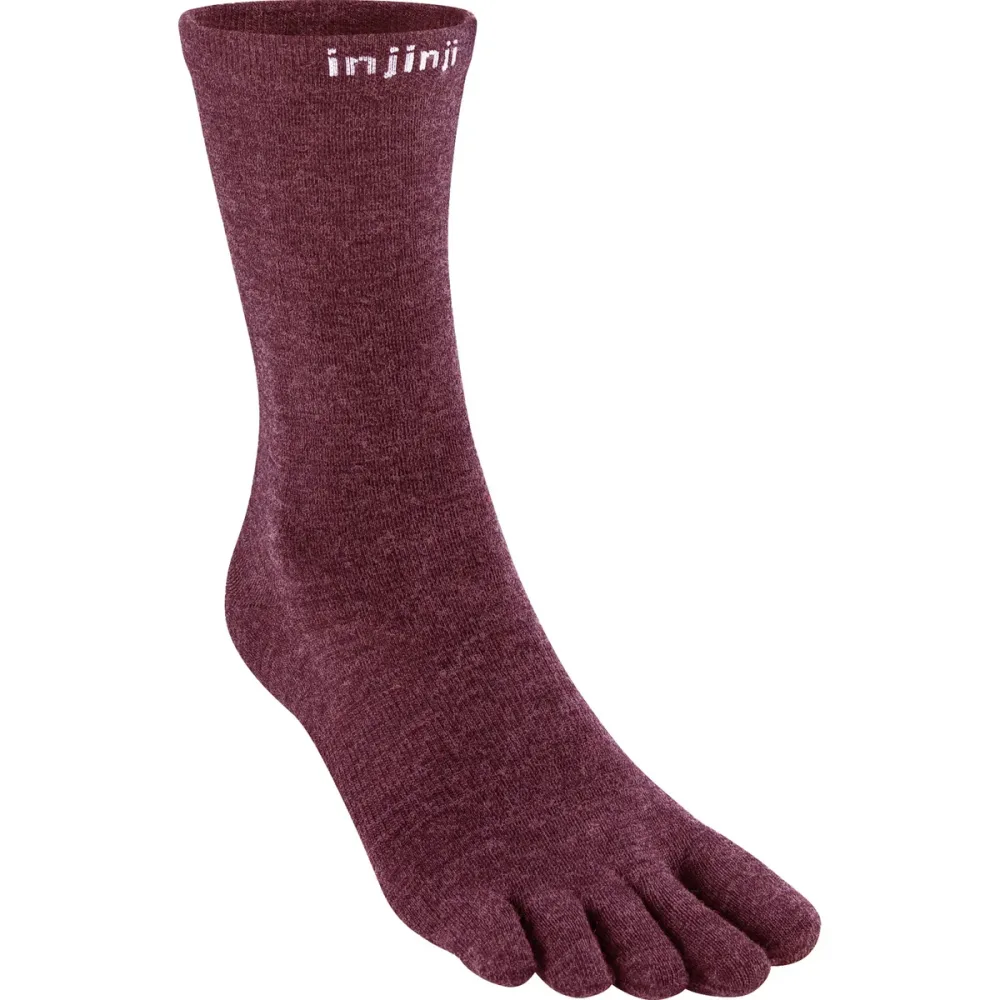 Injinji Liner Crew Merino Socken
