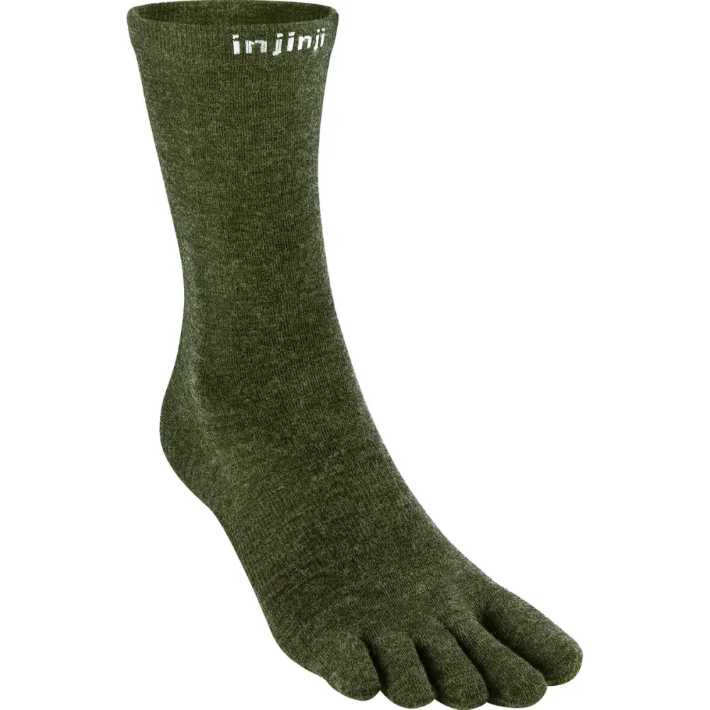 Injinji Liner Crew Merino Socken