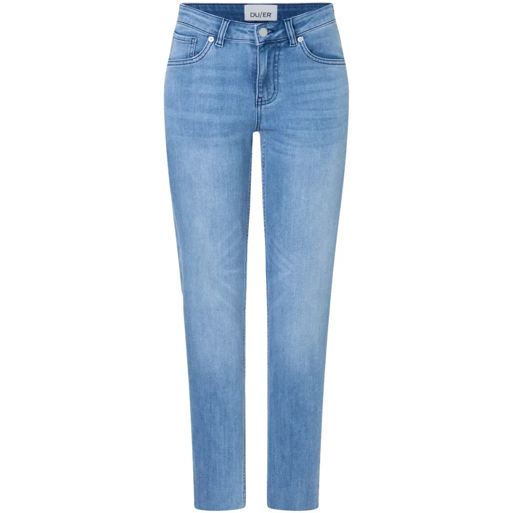 Duer Damen Performance Girlfriend Jeans