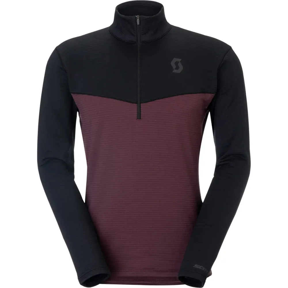 Scott Herren Defined Light Zip Longsleeve