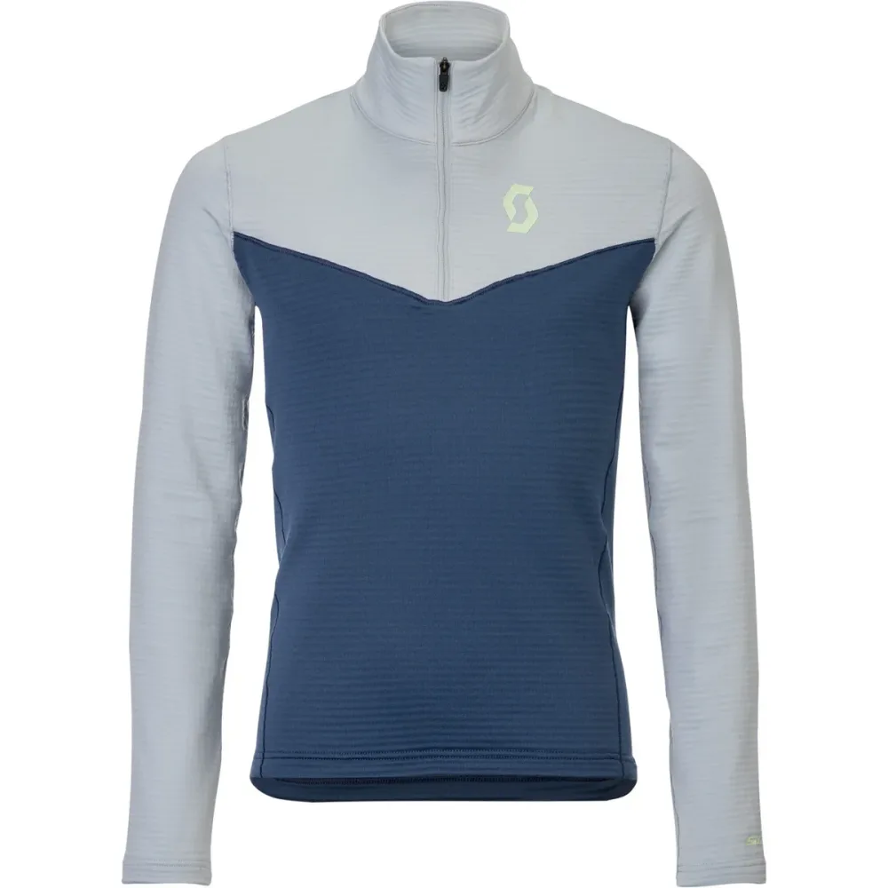 Scott Kinder Defined Light Zip Longsleeve