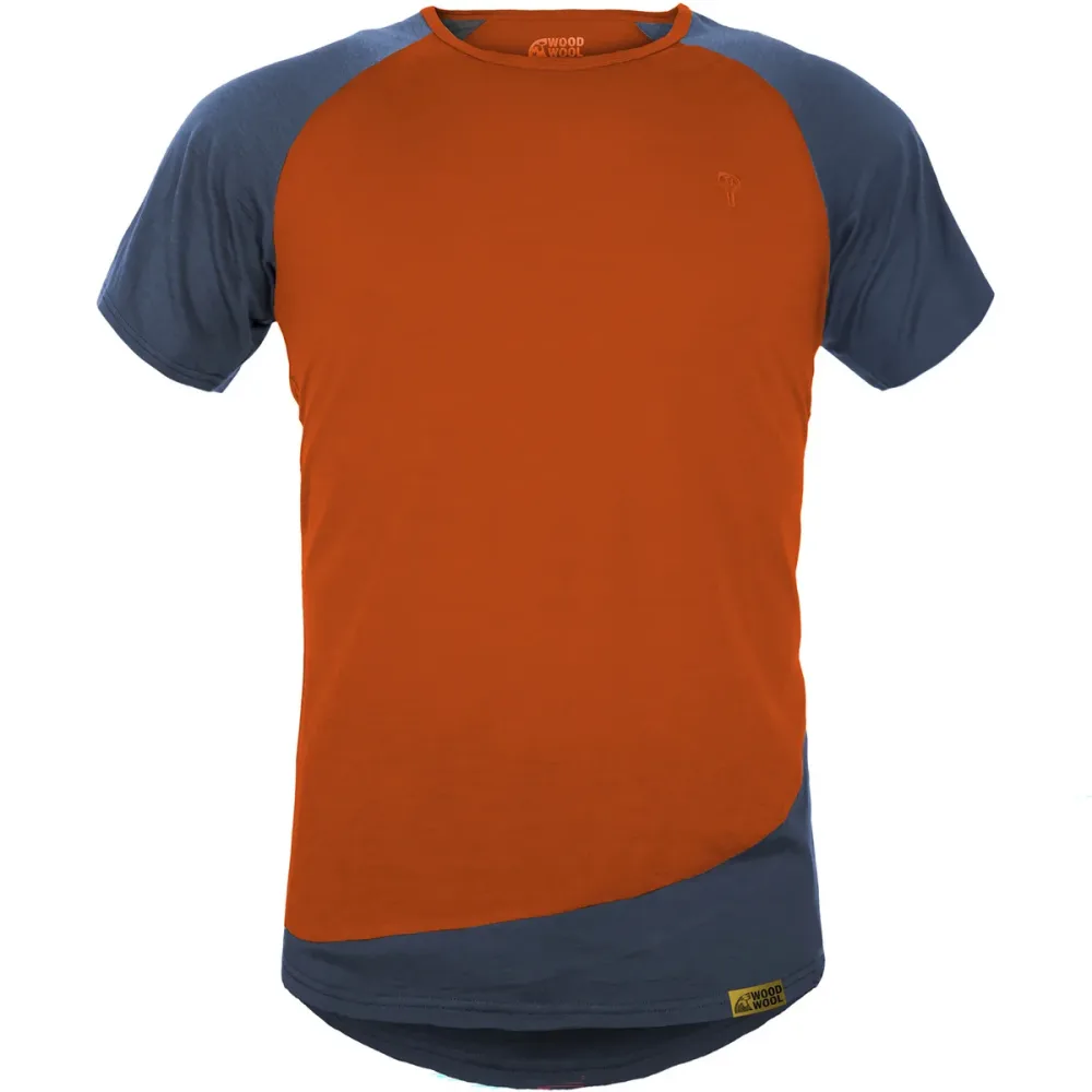 Grüezi Bag Herren Mr. Kirk WoodWool T-Shirt