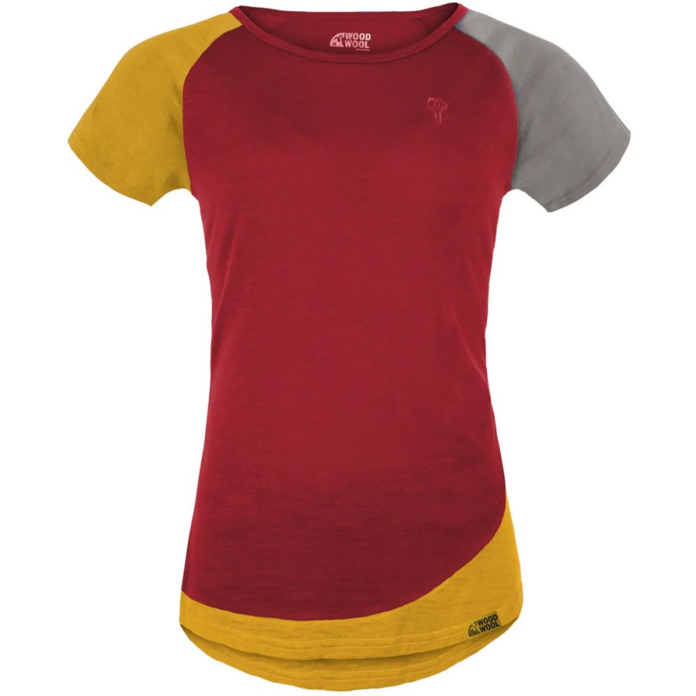 Grüezi Bag Damen Janeway WoodWool T-Shirt
