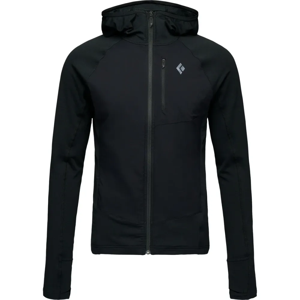 Black Diamond Herren Coefficient LT Hybrid Hoodie Jacke