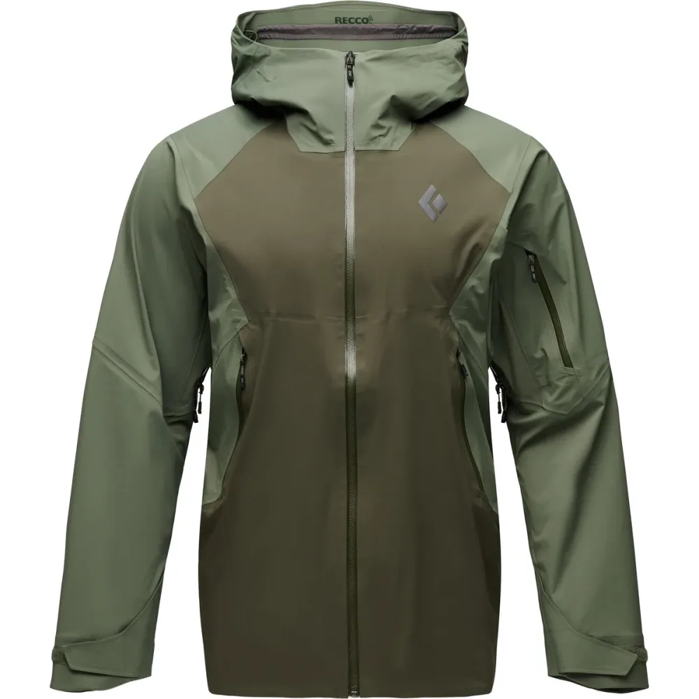 Black Diamond Herren Recon Stretch LT Shell Jacke