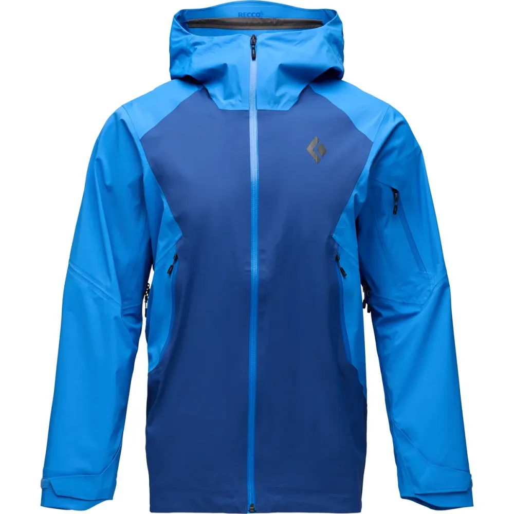 Black Diamond Herren Recon Stretch LT Shell Jacke