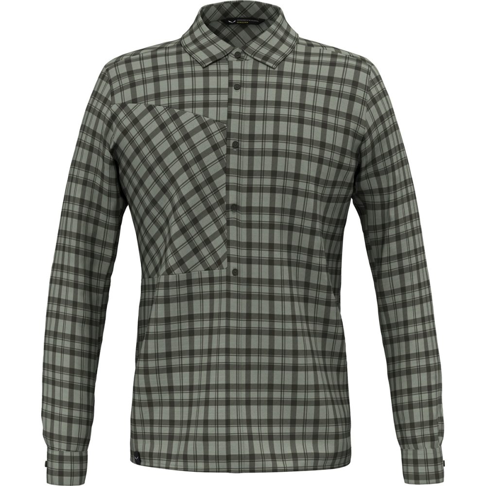 Salewa Herren Fanes Flannel 5 PL Hemd