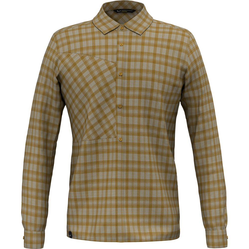 Salewa Herren Fanes Flannel 5 PL Hemd