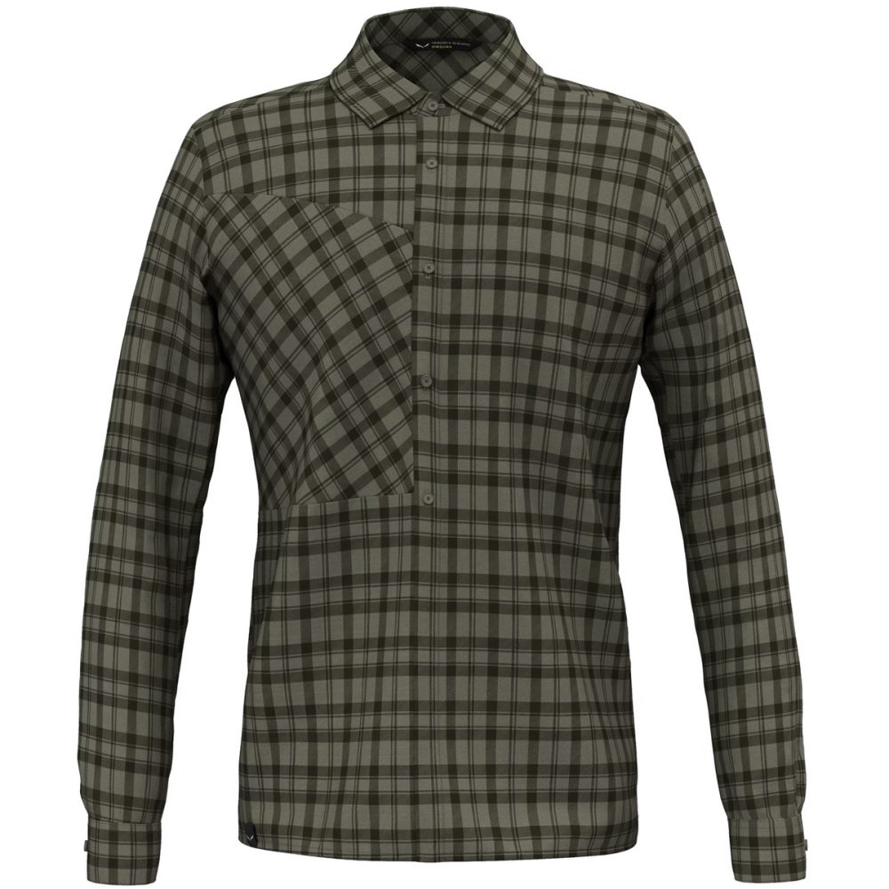Salewa Herren Fanes Flannel 5 PL Hemd