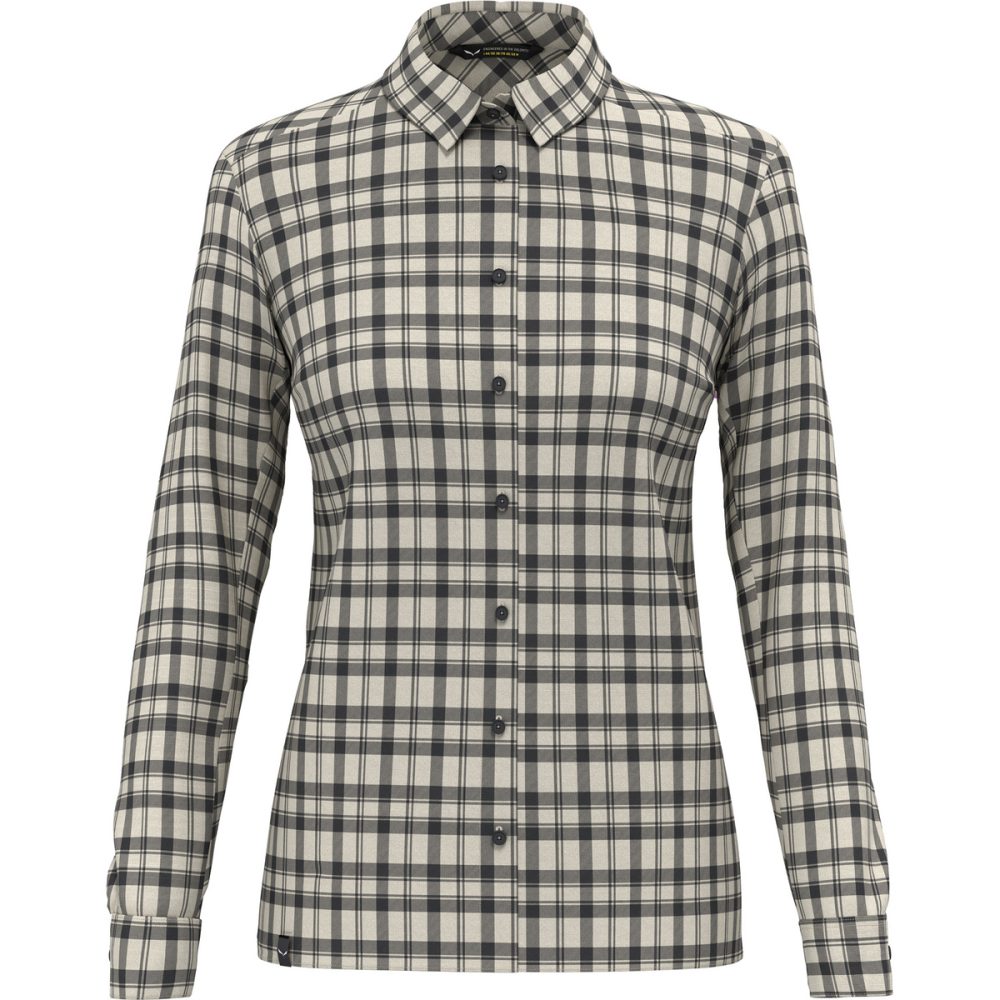Salewa Damen Fanes Flannel 5 PL Bluse