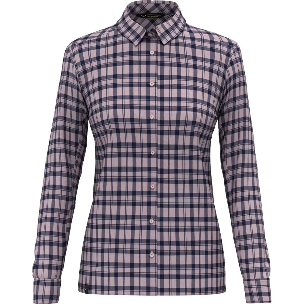 Salewa Damen Fanes Flannel 5 PL Bluse