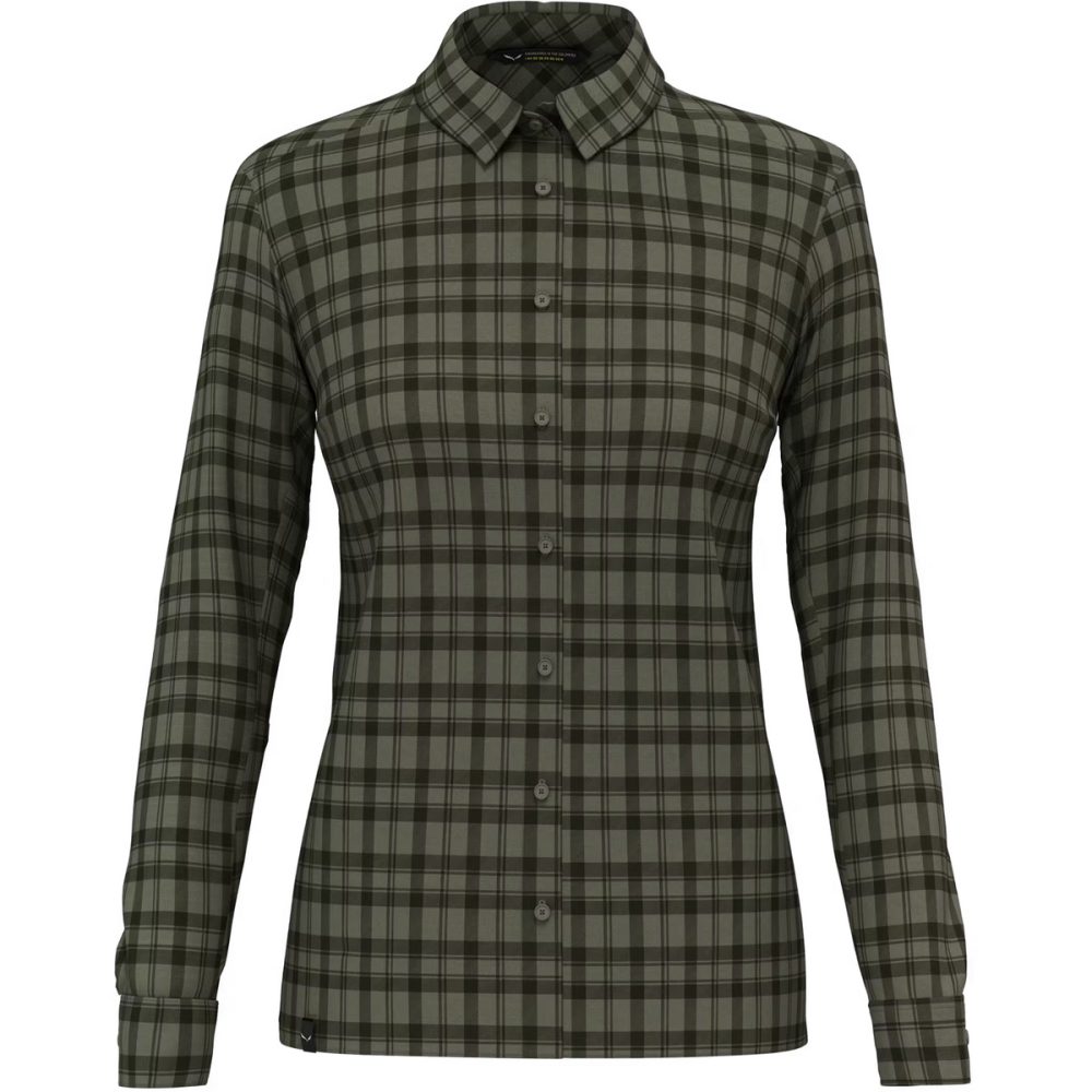 Salewa Damen Fanes Flannel 5 PL Bluse