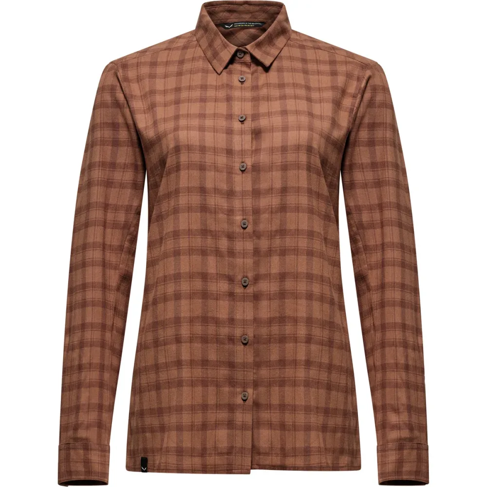 Salewa Damen Fanes Flannel 5 PL Bluse