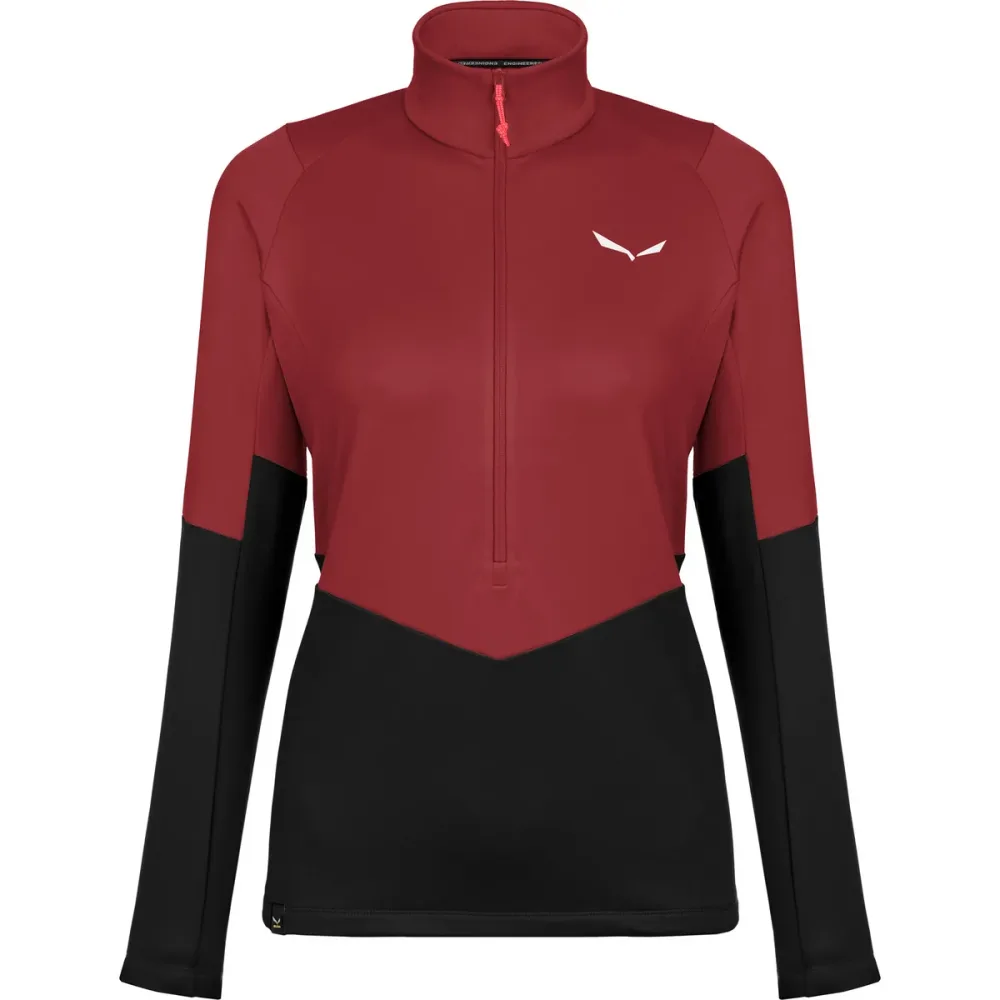 Salewa Damen Puez PL Half Zip Fleece Pullover