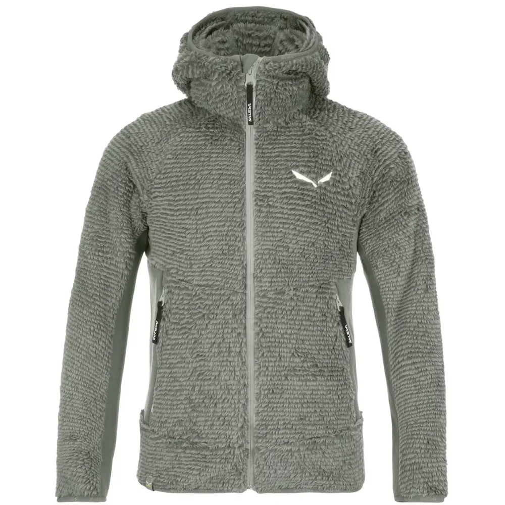 Salewa Kinder Puez Highloft 2 PL Hoodie Jacke