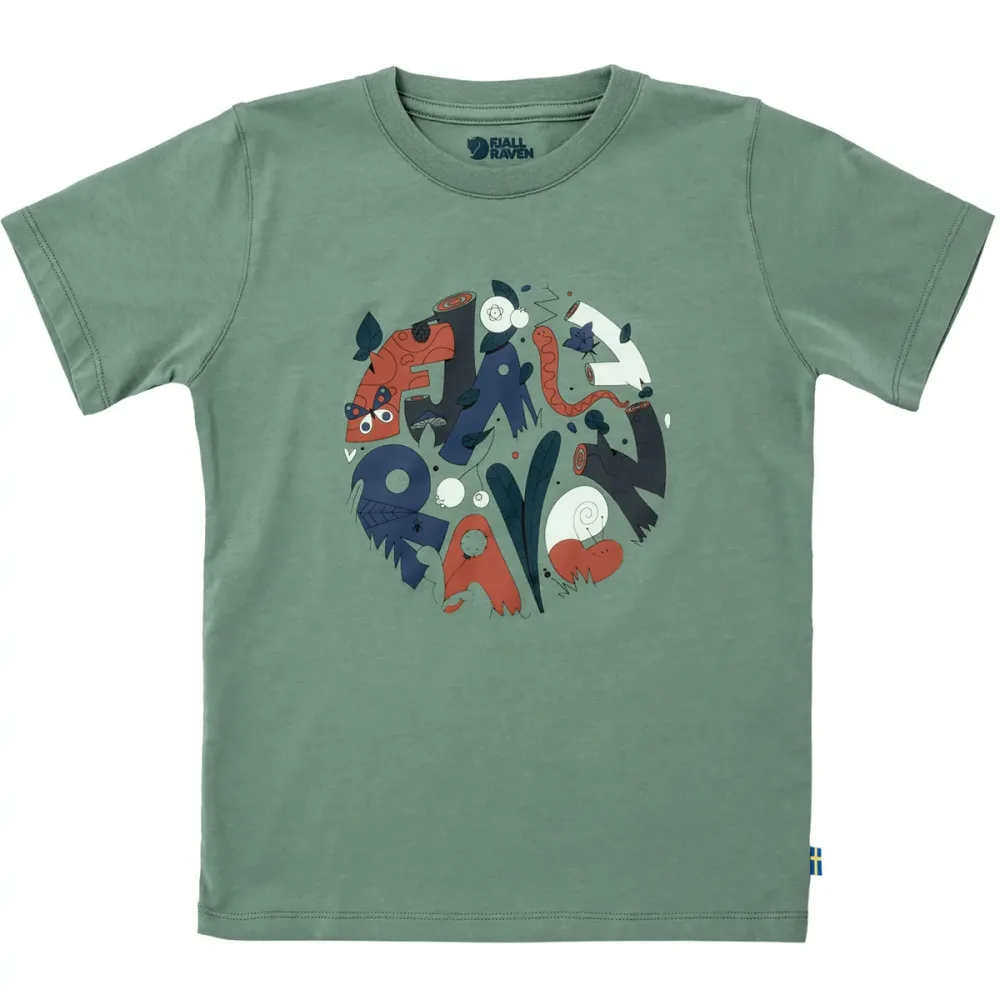 Fjällräven Kinder Forest Findings T-Shirt