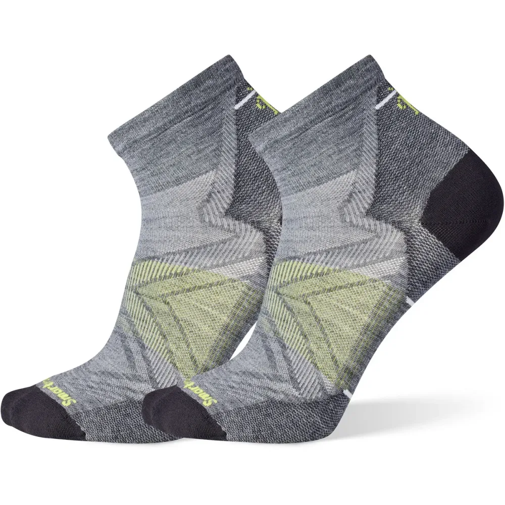 Smartwool Herren Run Zero Cushion Ankle Socken