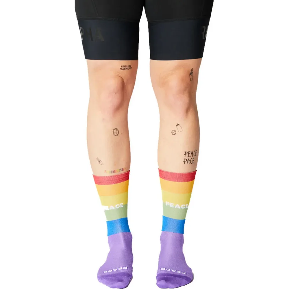 Fingerscrossed Rolling Harmony Socken
