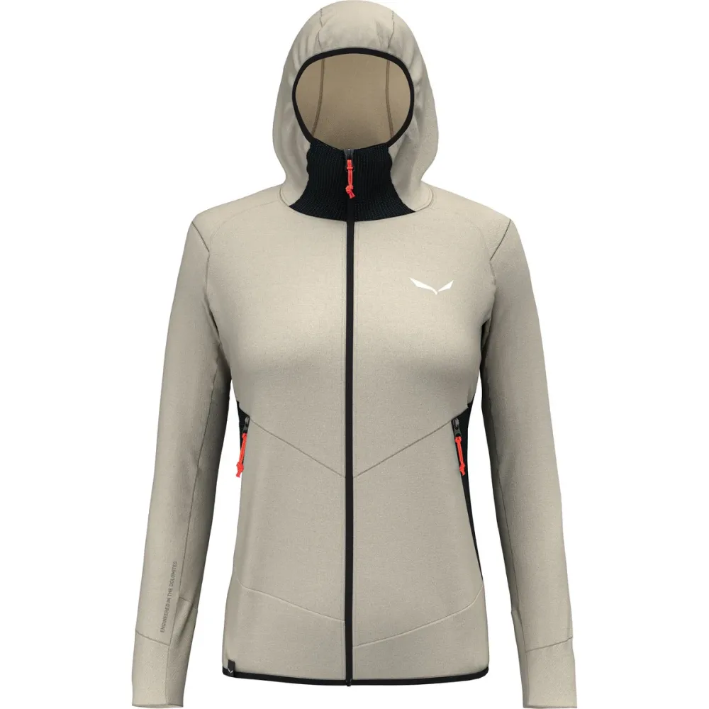 Salewa Damen Lavaredo Hemp Hooded Jacke
