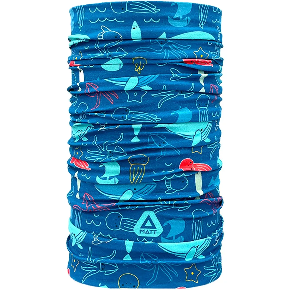 MATT Kinder Coolmax Eco Schlauchtuch