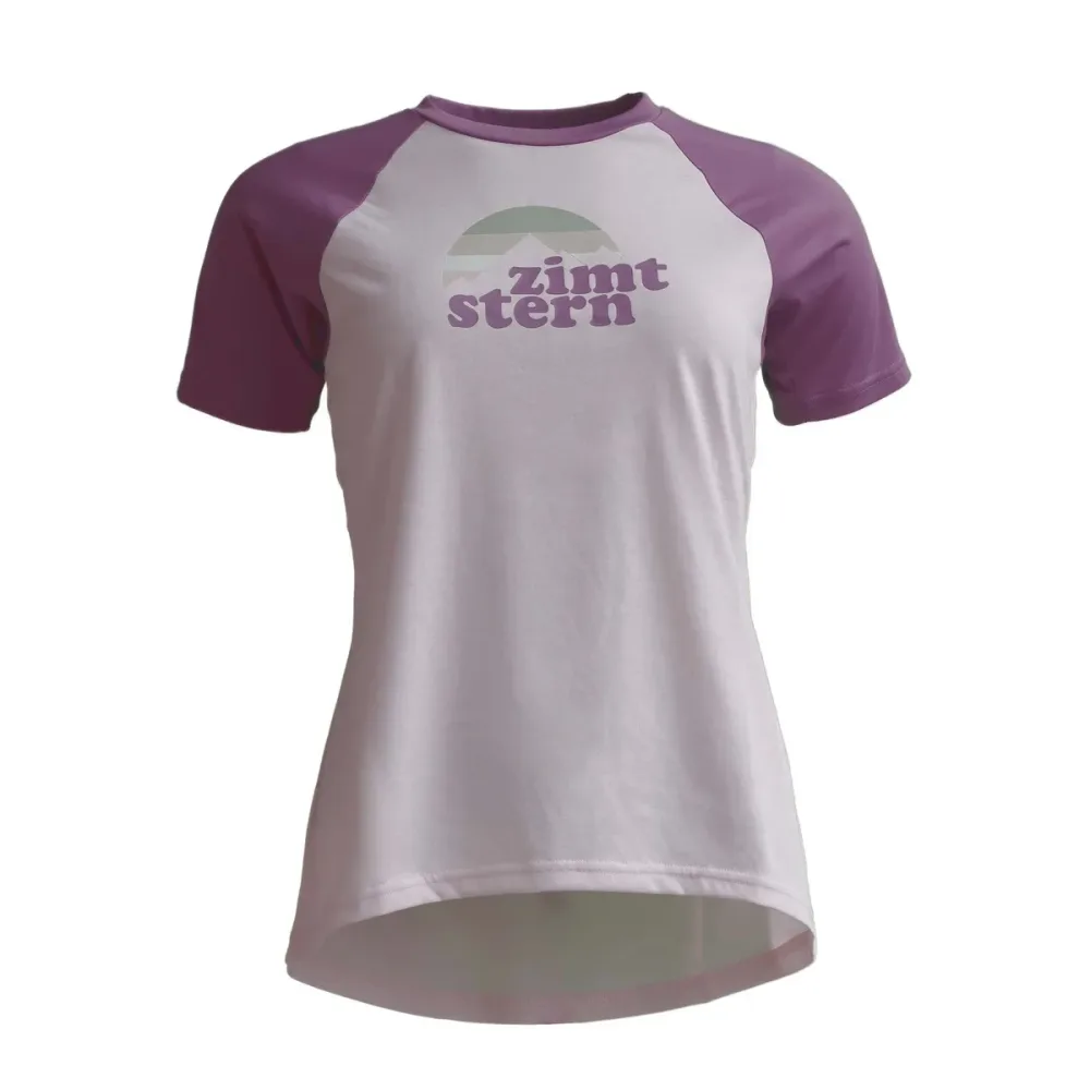 Zimtstern Damen Sunsetz Radtrikot