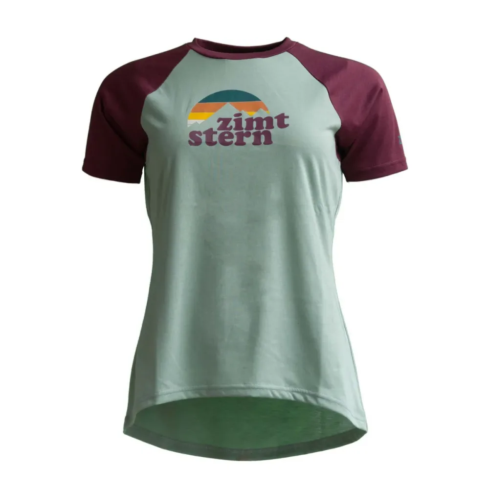 Zimtstern Damen Sunsetz Radtrikot