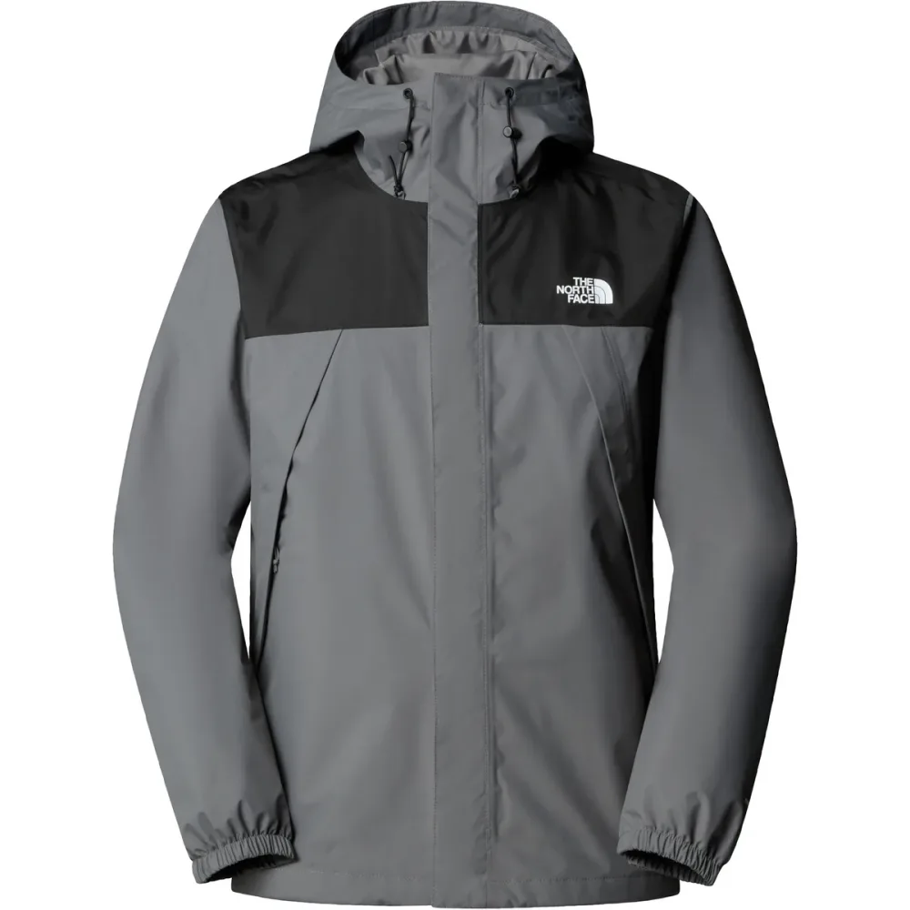 The North Face Antora Herren Outdoorjacke Grau, Herren, Größe: L