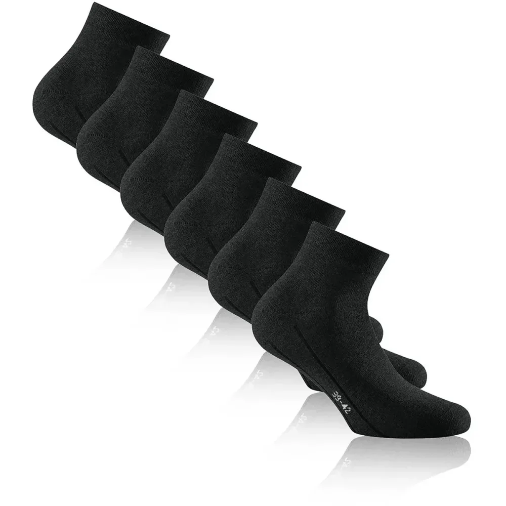Rohner Sneaker Plus 3er Pack Socken